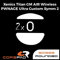 Corepad Skatez PRO Xenics Titan GM Air / Pwnage Ultra Custom Symm 2 Wired / Pwnage Ultra Custom Symm 2 Wireless / GENESIS ZIRCON X